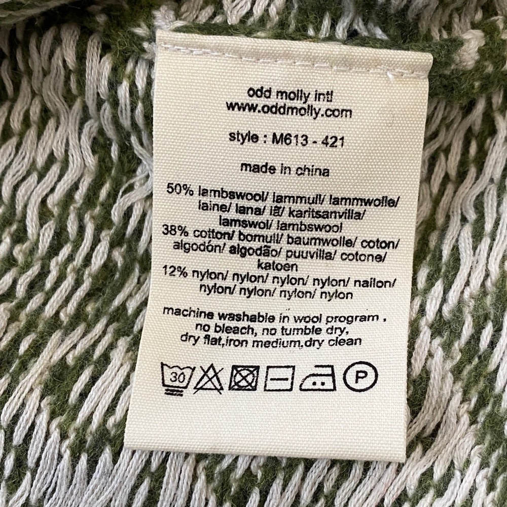 Odd Molly Sweater with Cinch Waist - Picture 12 of 13